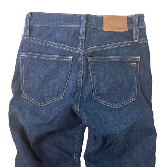 𝅺madewell Sz 24 10-Inch High Rise Skinny Je… - Picture 5 of 8